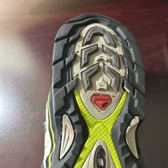 Salomon XA PRO 5 Clima Shield Waterproof Women's Shoes Grey White Size 9.5 - Picture 16 of 16